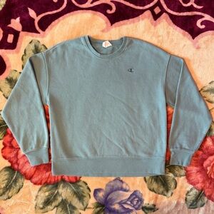 champion crewneck sweatshirt.
